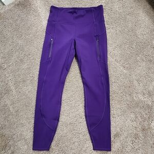 Athleta Rainier High Rise Leggings